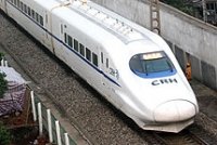 Китай начал строить скоростные железные дороги