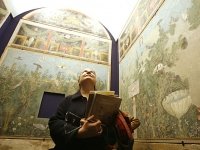 Впервые за многие годы в Риме демонстрируются фрески из Помпей