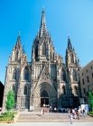    (Barcelona's cathedral), 