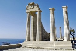    (Temple of Athena Lindia), 