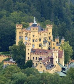   (Schloss Hohenschwangau)