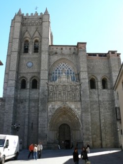    (Avila Cathedral)
