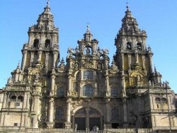   -- (Cathedral of Santiago de Compostela)