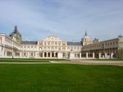     (Royal Palace in Aranjuez)