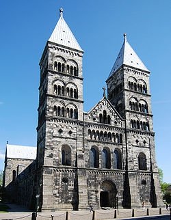    (Lund Cathedral)